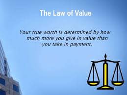 The Law of Value