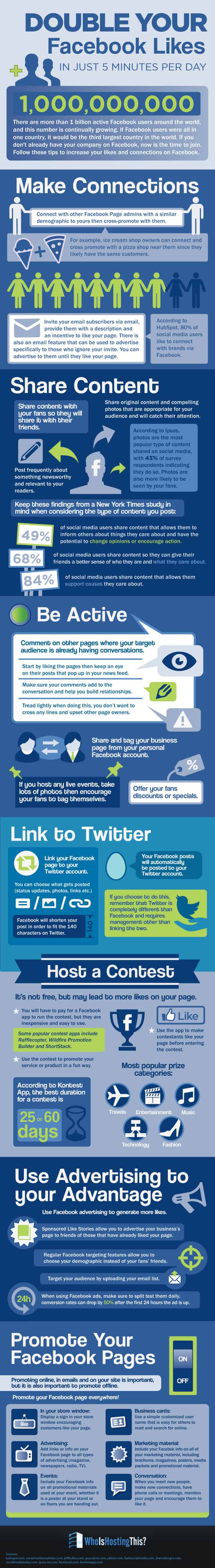 Tips To Get More Likes On Facebook